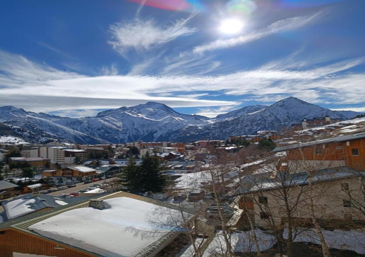Votre Hebergement Au Coeur Des Deux Alpes Les Deux Alpes Eksteriør billede